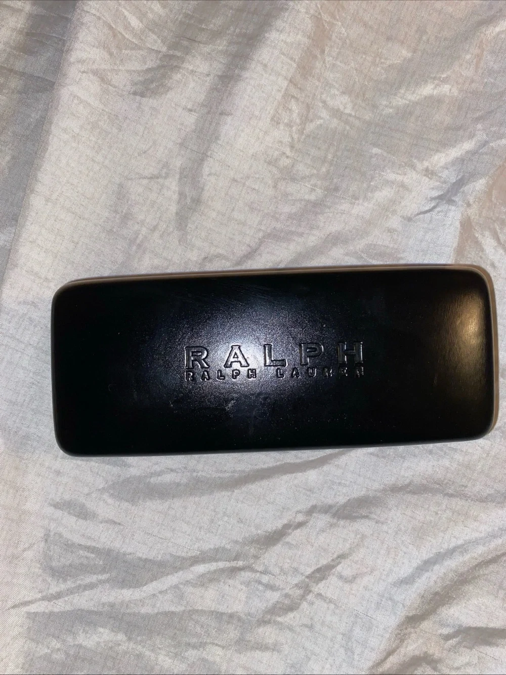 Ralph Lauren Ra5203 1090/T5 Black Gold Cat Eye Polarized Sunglasses W Case